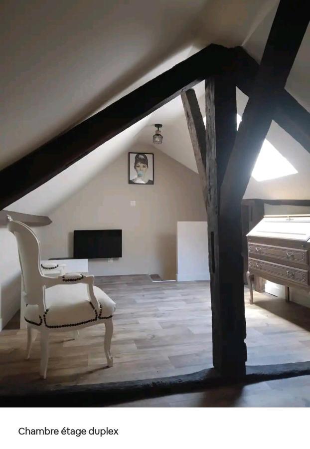 Апартаменты Charmant Duplex Dans Le Centre Historique De Седан Экстерьер фото